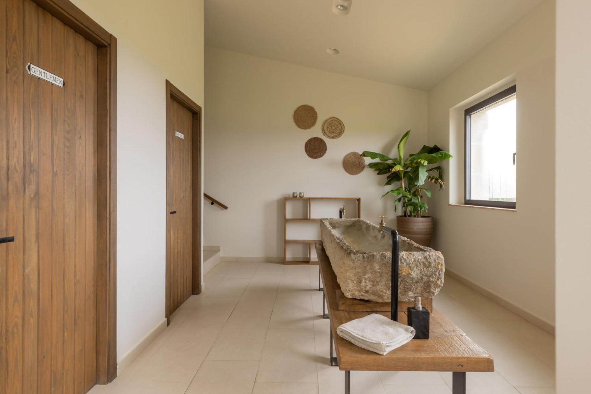 Can Bufi Espectacular Casa Con Piscina Interior Llagostera Exterior photo